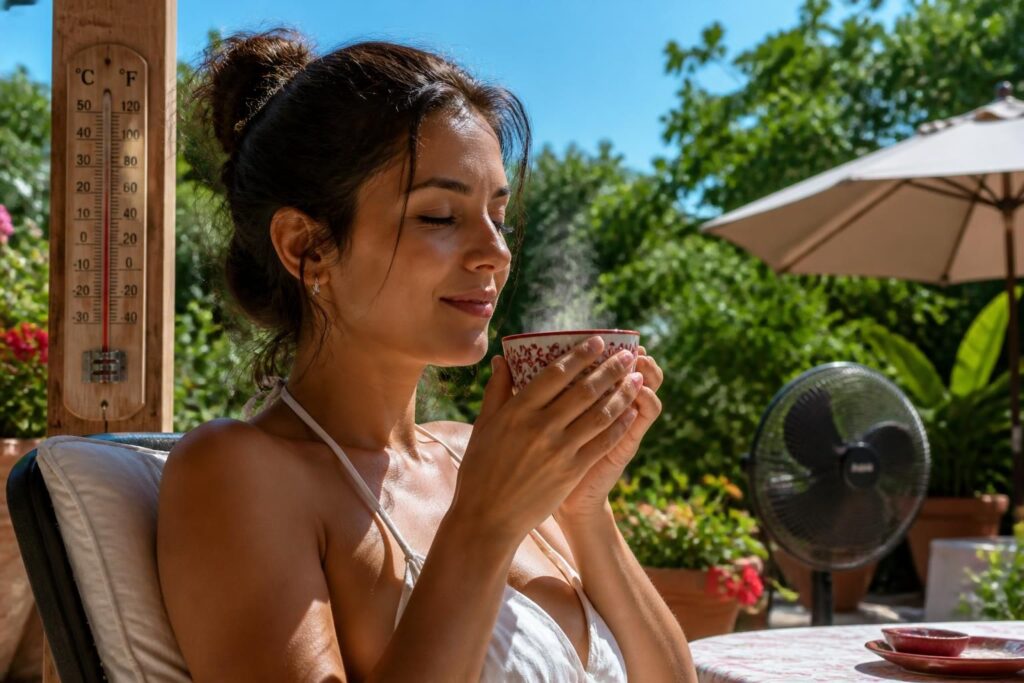 découvrez pourquoi boire chaud en été peut être un réflexe contre-intuitif bénéfique pour votre corps et comment cette habitude peut vous aider à mieux supporter la chaleur estivale.