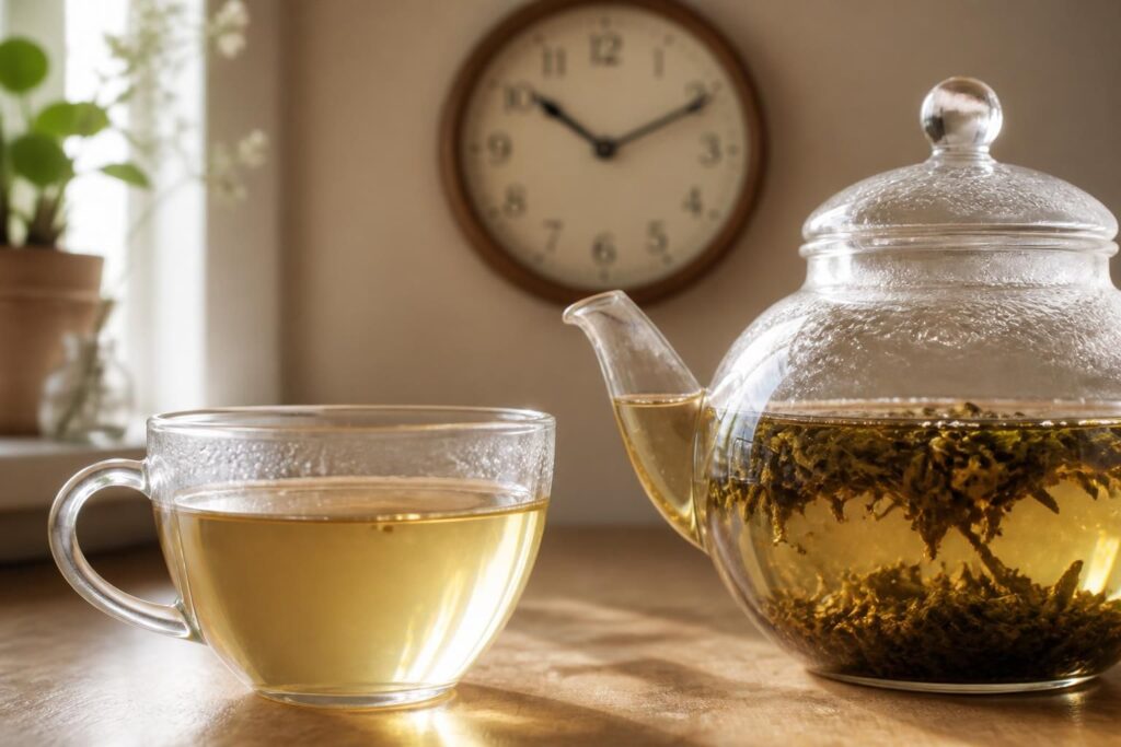 découvrez combien de temps laisser infuser vos thés et infusions pour obtenir une saveur parfaite à chaque tasse.
