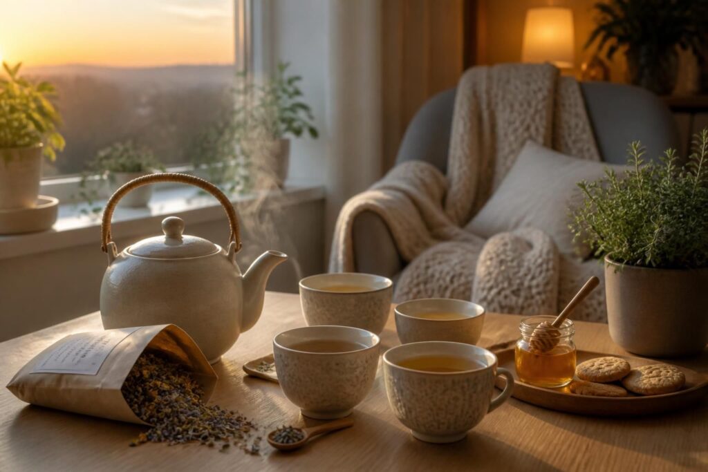 découvrez comment instaurer un rituel du soir apaisant autour de la tisane pour favoriser la détente et un sommeil réparateur.