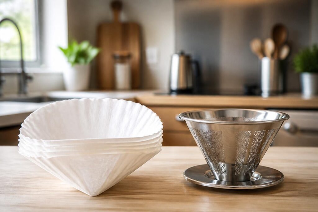 découvrez notre sélection de filtres papier et filtres réutilisables pour un filtrage efficace et respectueux de l'environnement. profitez d'une filtration optimale pour vos boissons préférées.