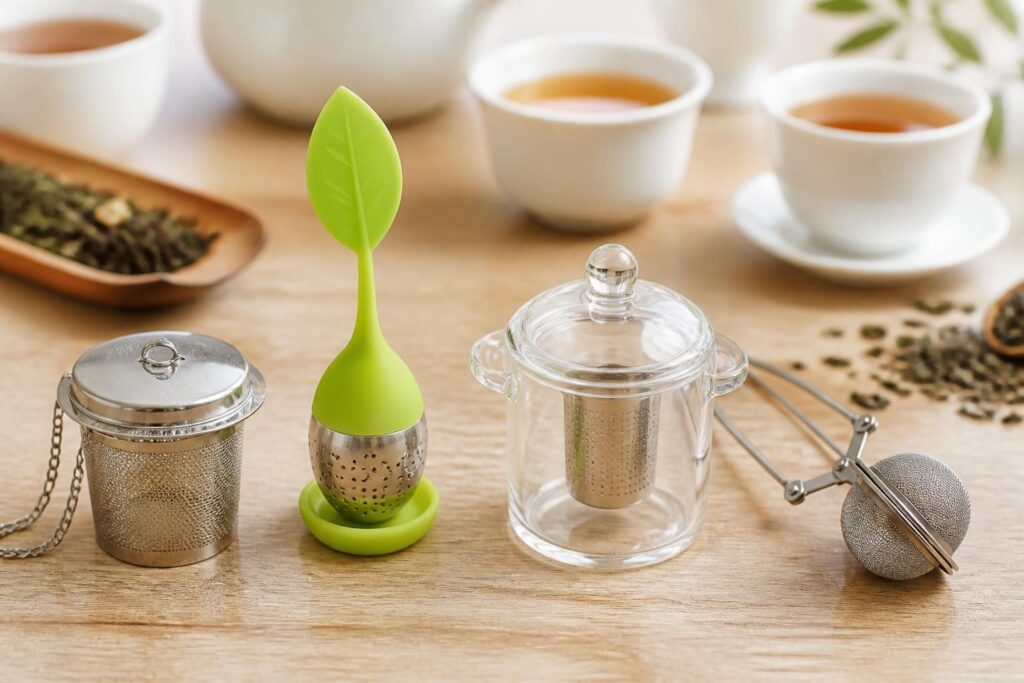 découvrez notre comparatif complet des infuseurs à thé pour choisir le modèle idéal selon vos besoins et préférences.
