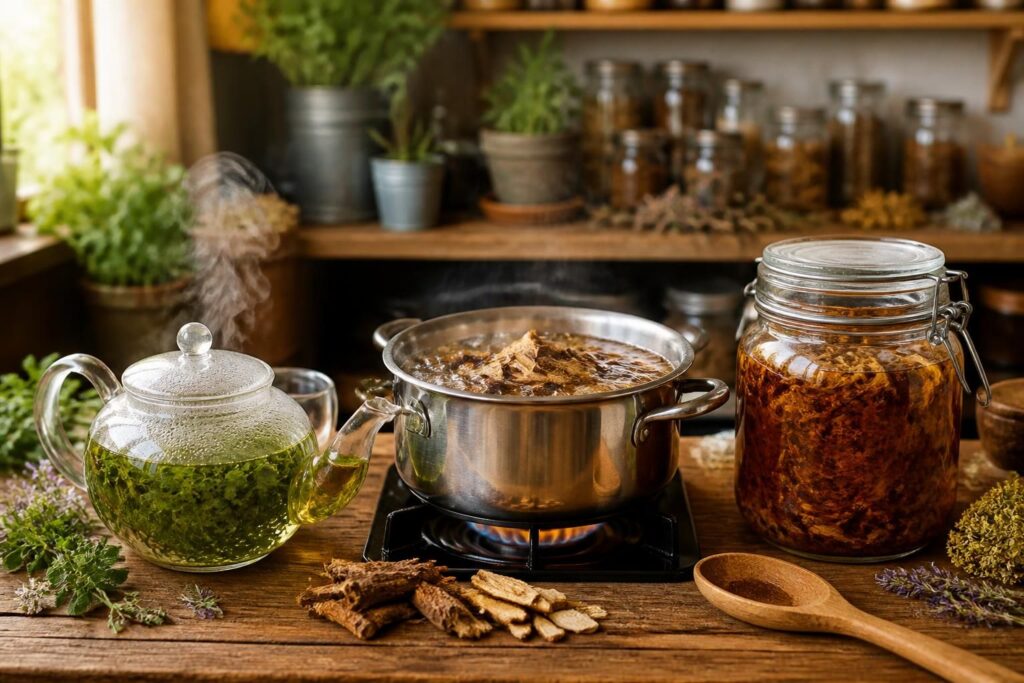 découvrez comment choisir la bonne méthode entre infusion, décoction et macération pour préparer vos plantes et profiter pleinement de leurs bienfaits.