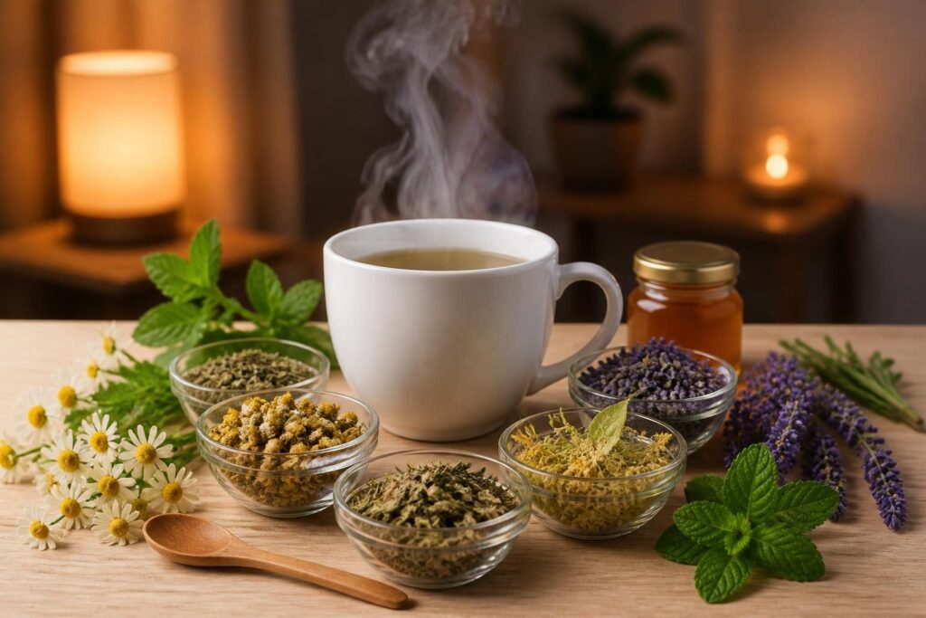 découvrez quelles plantes choisir pour préparer une tisane du soir apaisante et favoriser un sommeil réparateur.