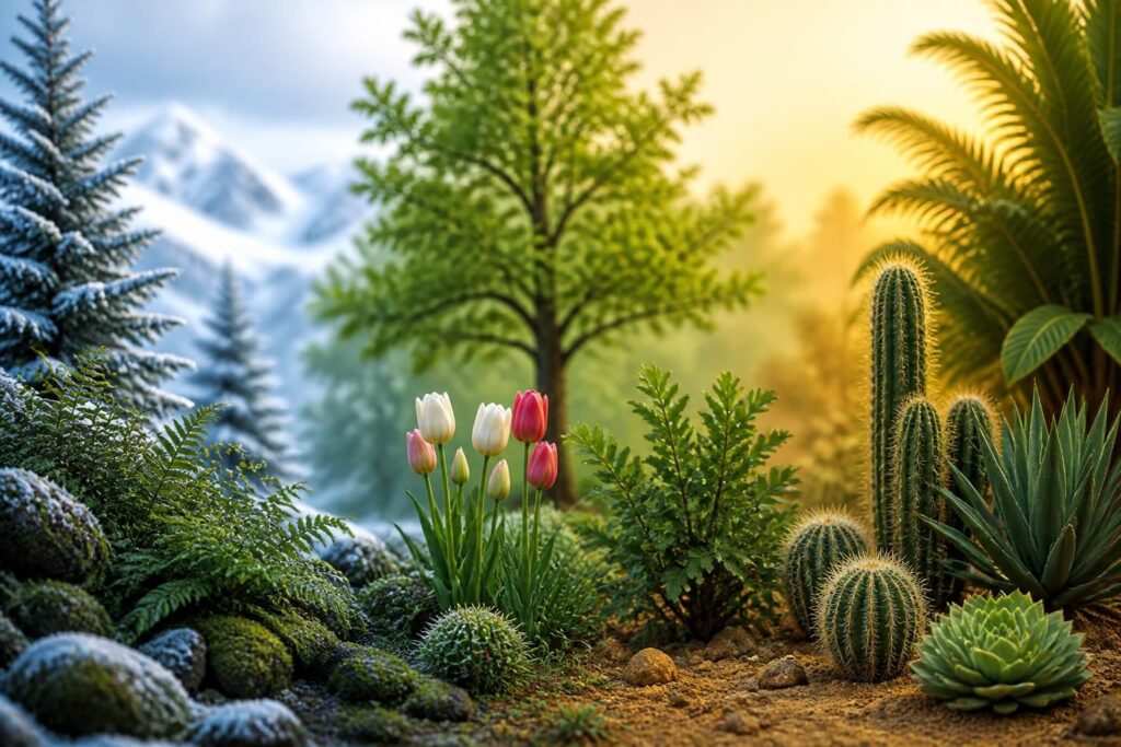 découvrez la température idéale pour chaque plante afin d'assurer leur croissance optimale et leur bien-être tout au long de l'année.