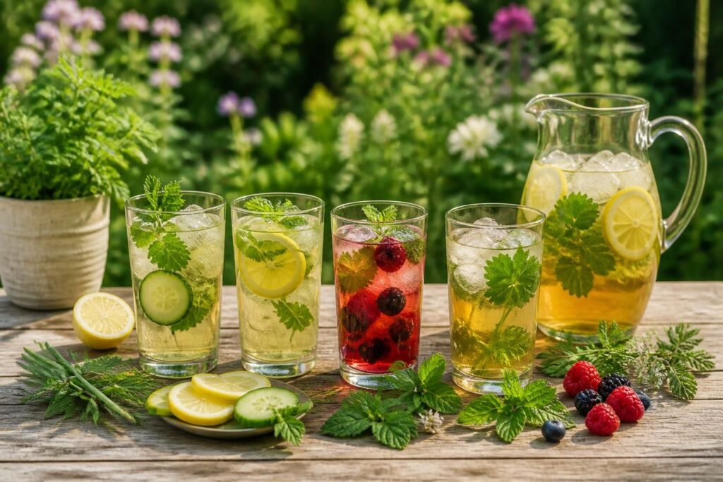 découvrez nos tisanes rafraîchissantes parfaites pour l'été, alliant saveurs naturelles et bienfaits pour vous hydrater et vous revitaliser durant les journées chaudes.